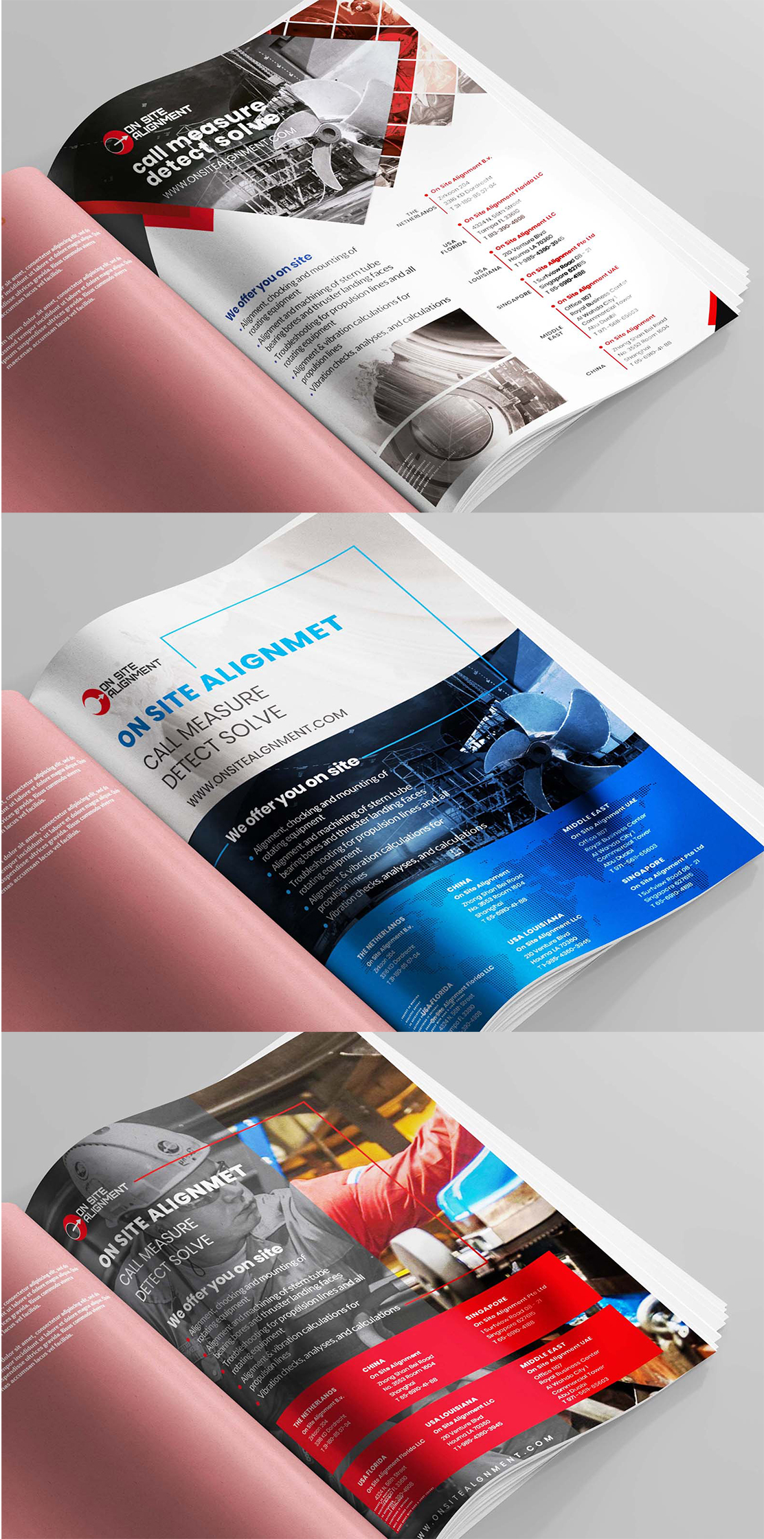 طراحی-صفحات-مجله