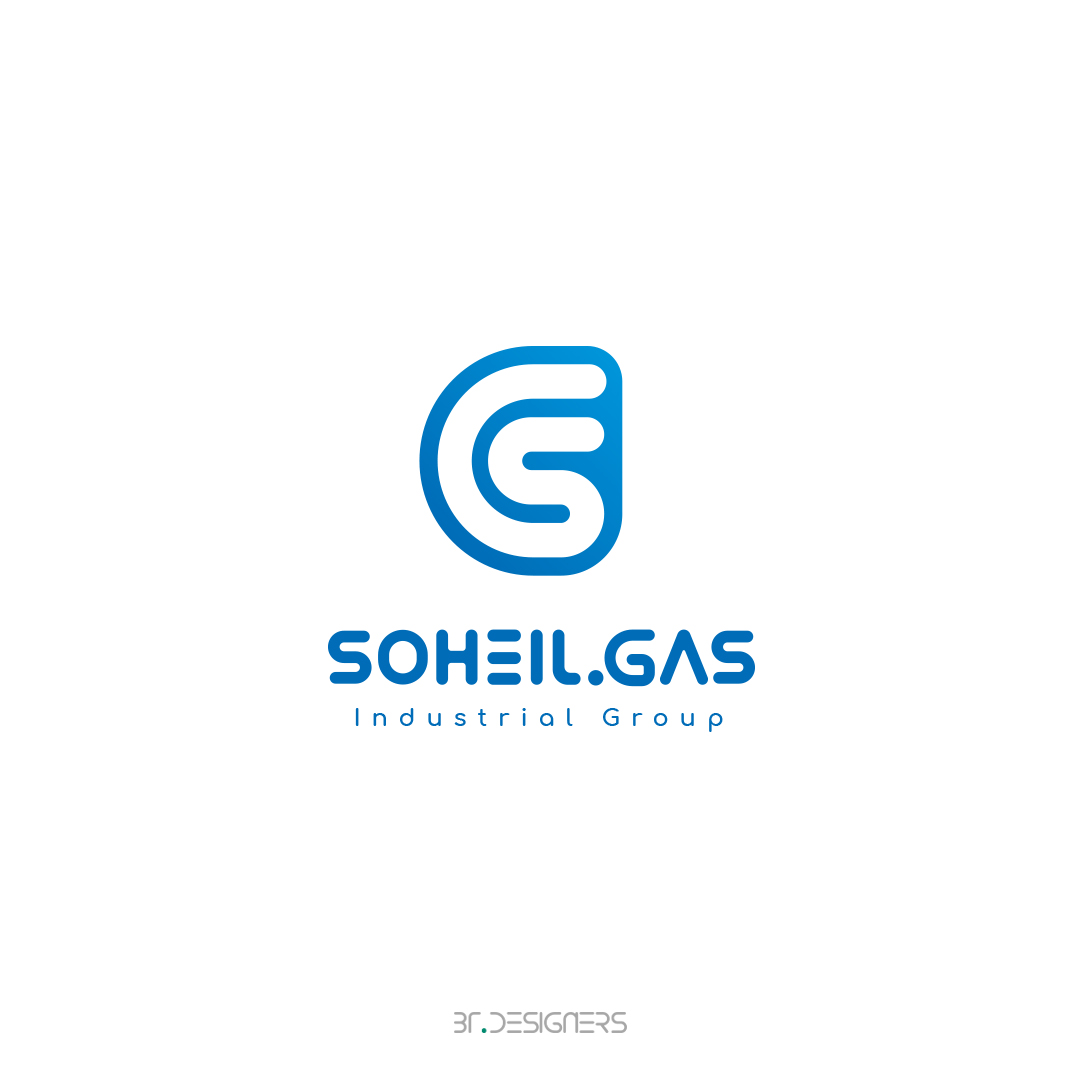 طراحی-لوگو-سهیل-گاز