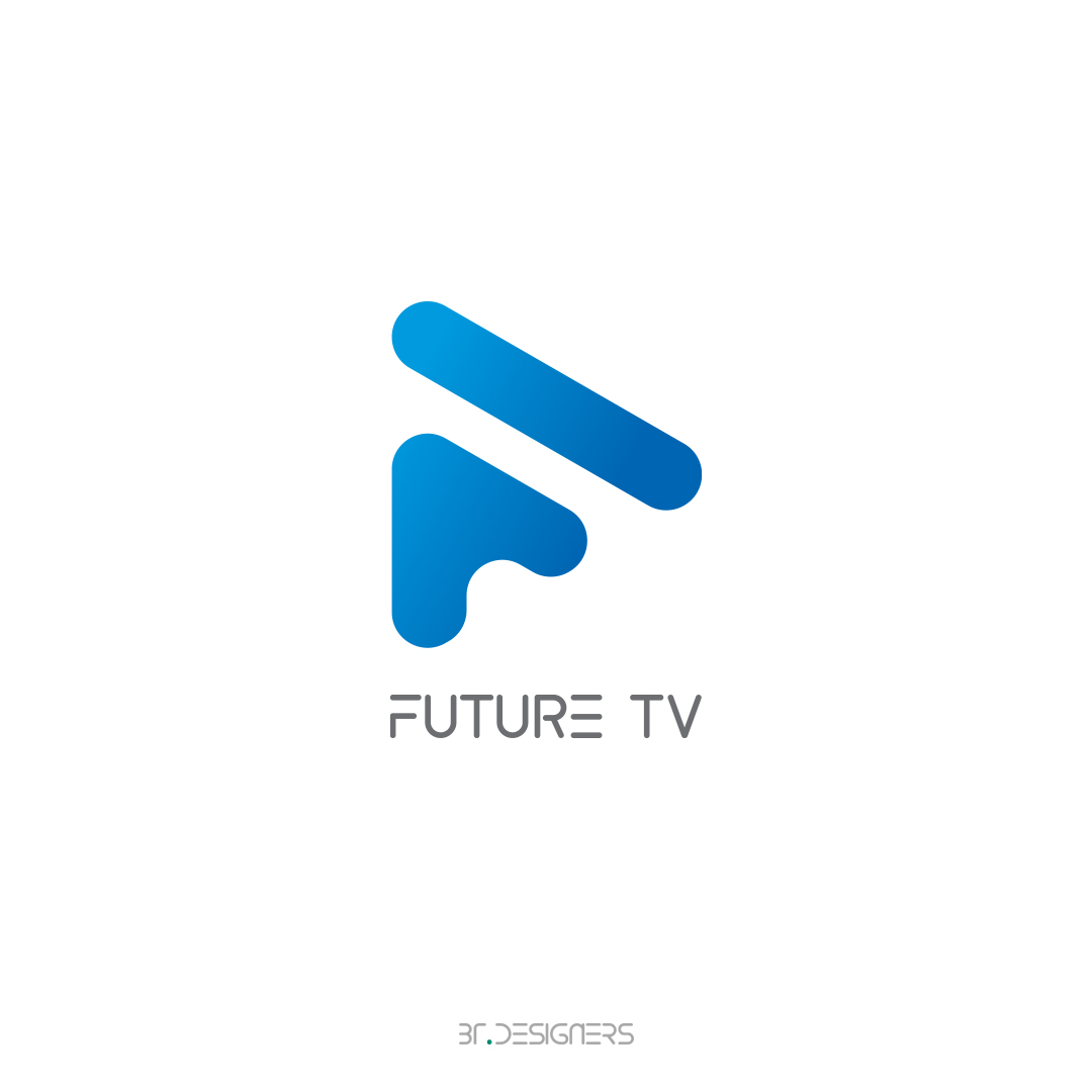 طراحی لوگو برند future tv