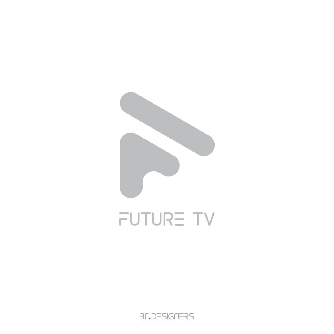 طراحی لوگو برند future tv