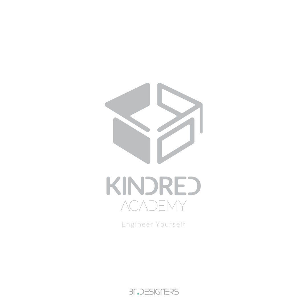 طراحی لوگو برند kindred